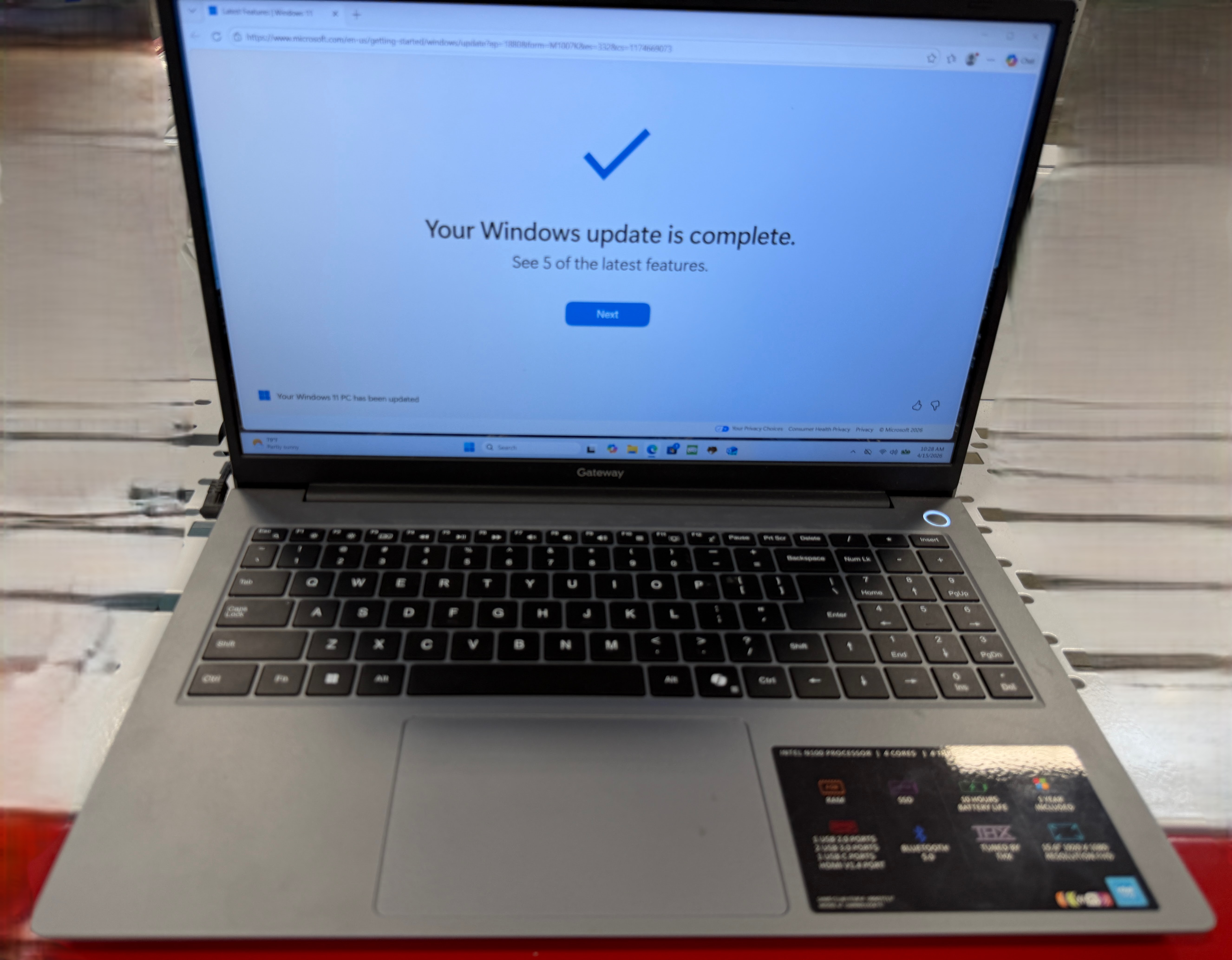 Laptop security